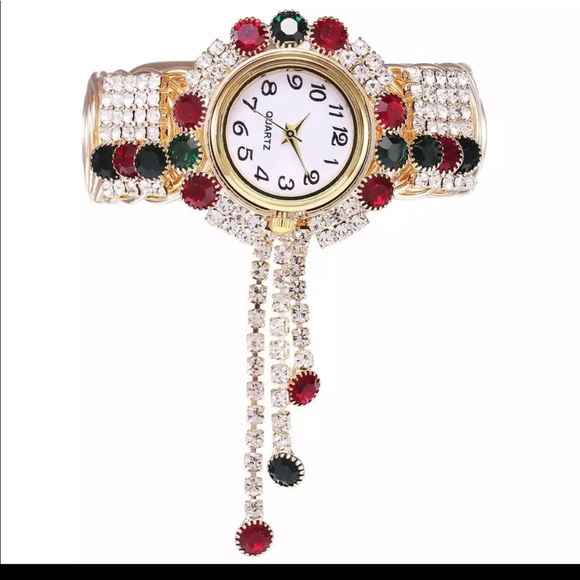 Multi Color Crystal Watch - Picture 4 of 8